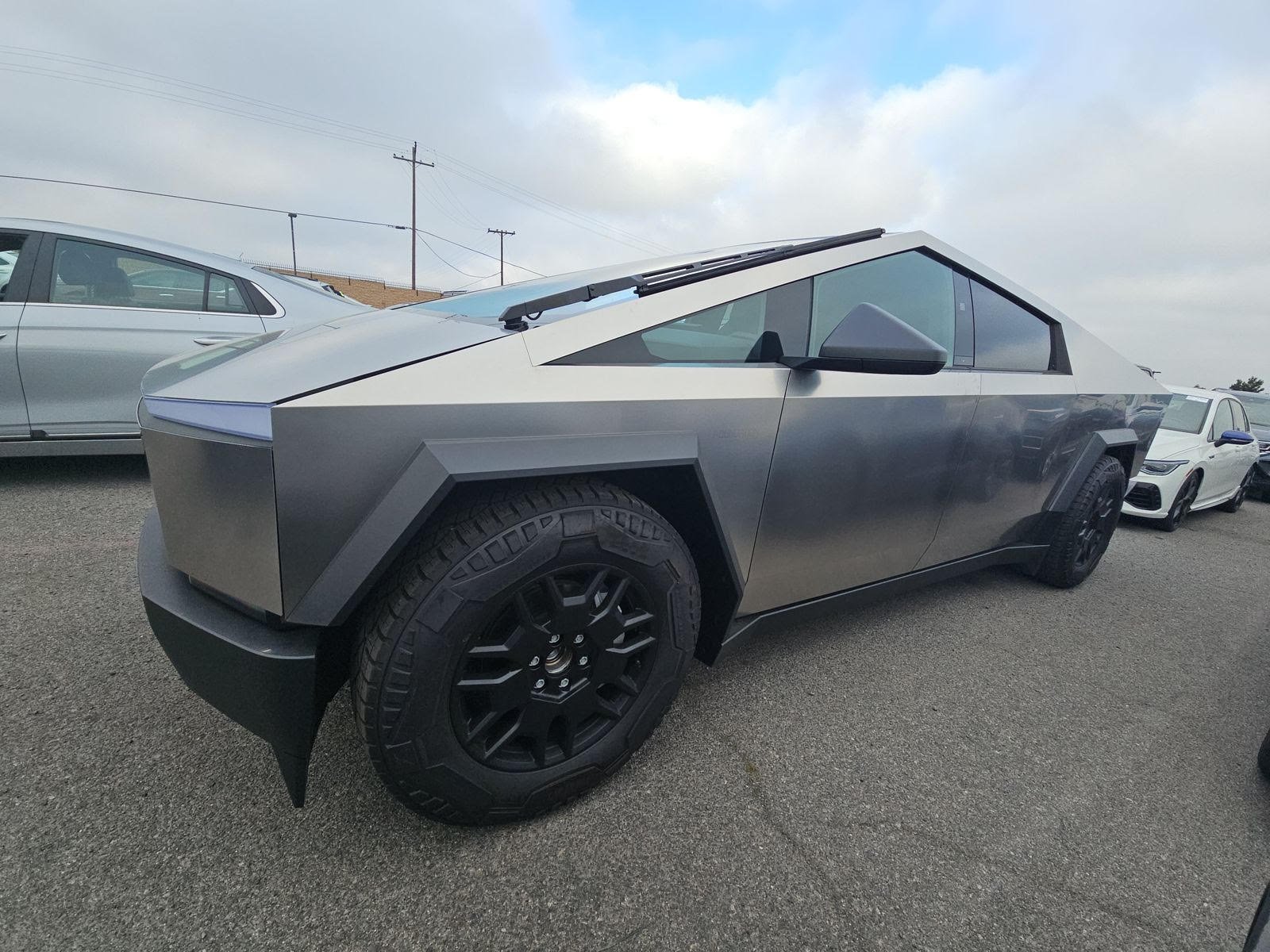 2024 Tesla Cyber Truck foundation series