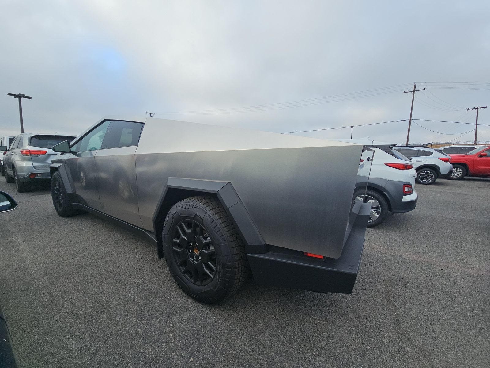 2024 Tesla Cyber Truck foundation series