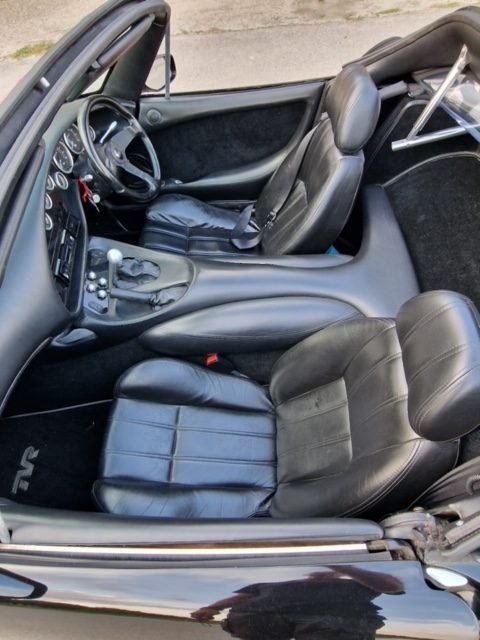 TVR Griffith 500 1998
