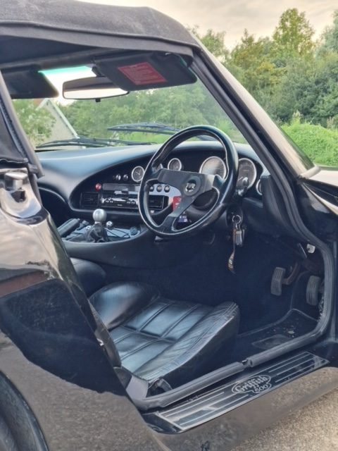 TVR Griffith 500 1998