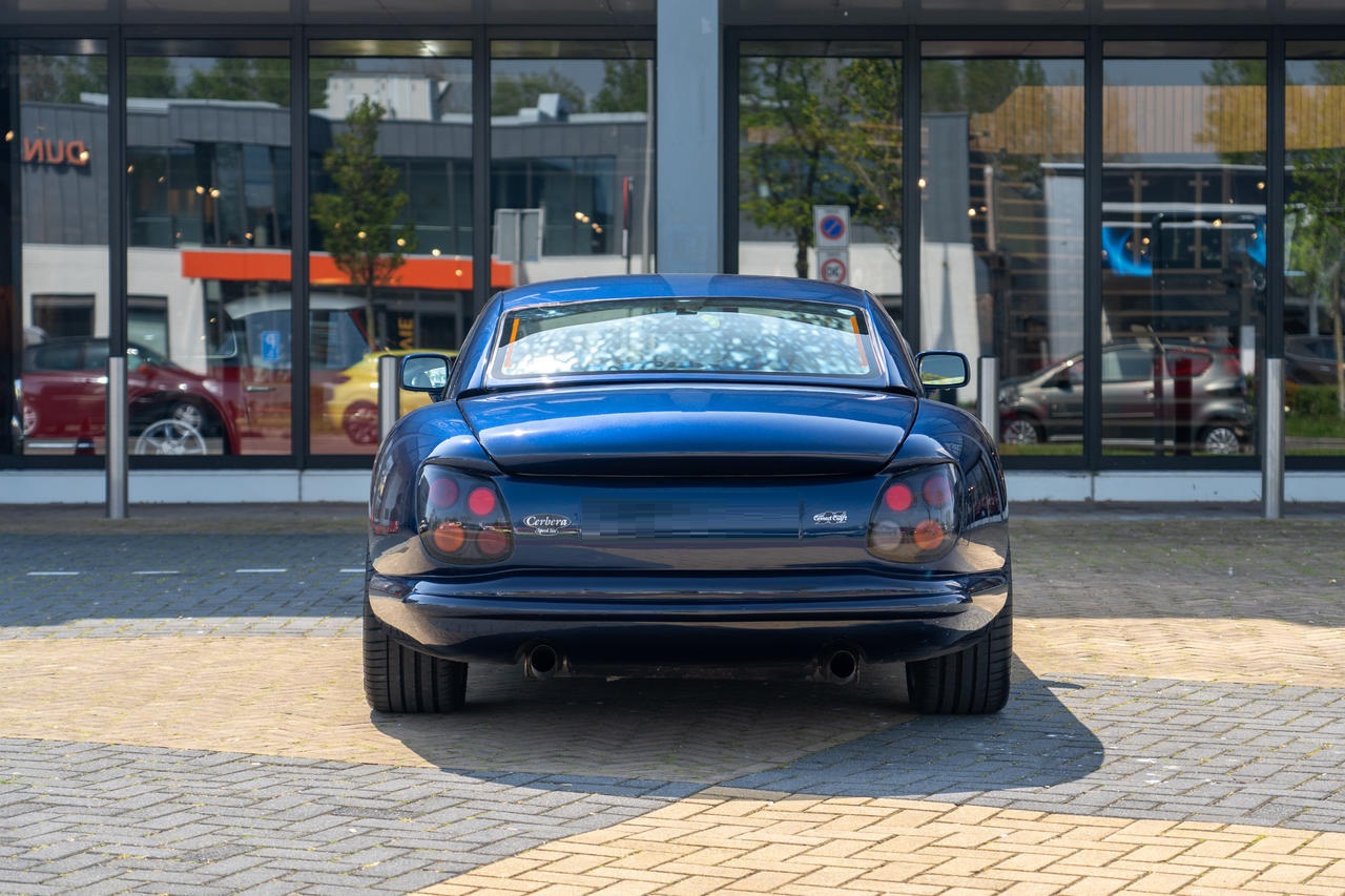 TVR Cerbera Speed 6