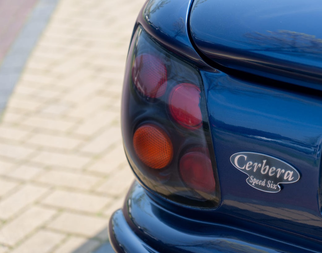TVR Cerbera Speed 6