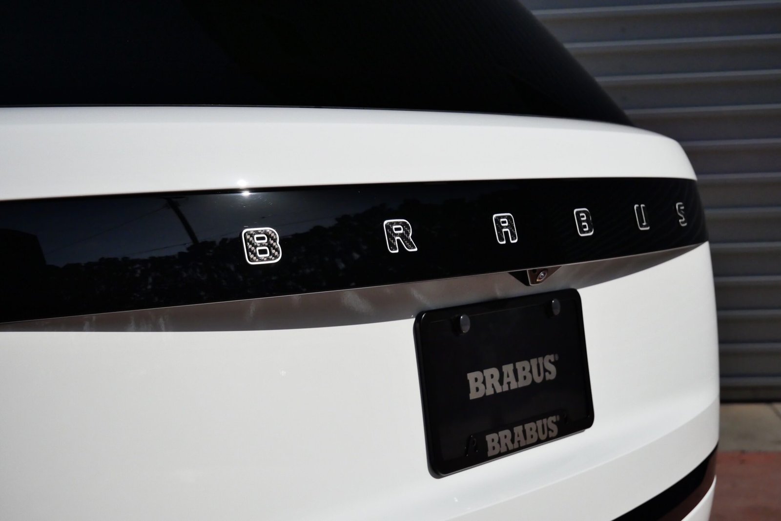 2025 Range Rover Brabus Carbon Edition